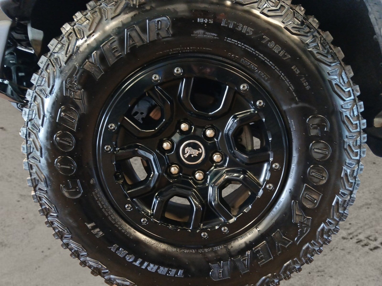 2024 Ford Bronco Wildtrak W/ ADAPTIVE CRUISE CONTROL & BACK-UP CAMERA