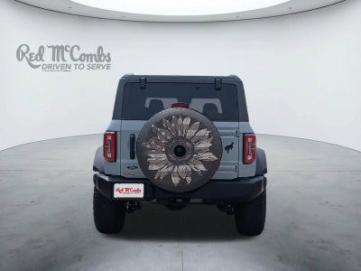 2024 Ford Bronco Wildtrak W/ ADAPTIVE CRUISE CONTROL & BACK-UP CAMERA