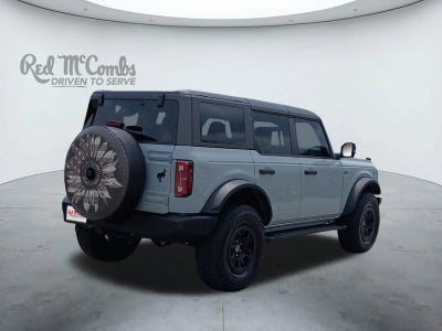 2024 Ford Bronco Wildtrak W/ ADAPTIVE CRUISE CONTROL & BACK-UP CAMERA