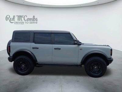 2024 Ford Bronco Wildtrak W/ ADAPTIVE CRUISE CONTROL & BACK-UP CAMERA