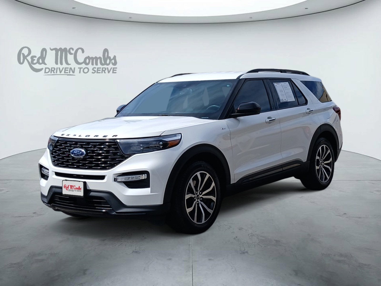 2024 Ford Explorer ST-Line