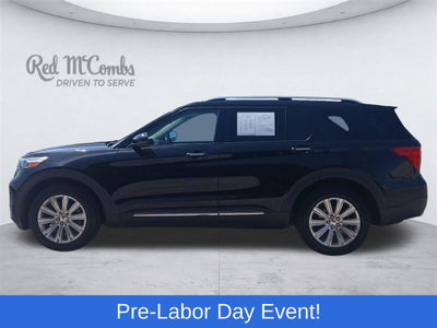 2020 Ford Explorer Limited