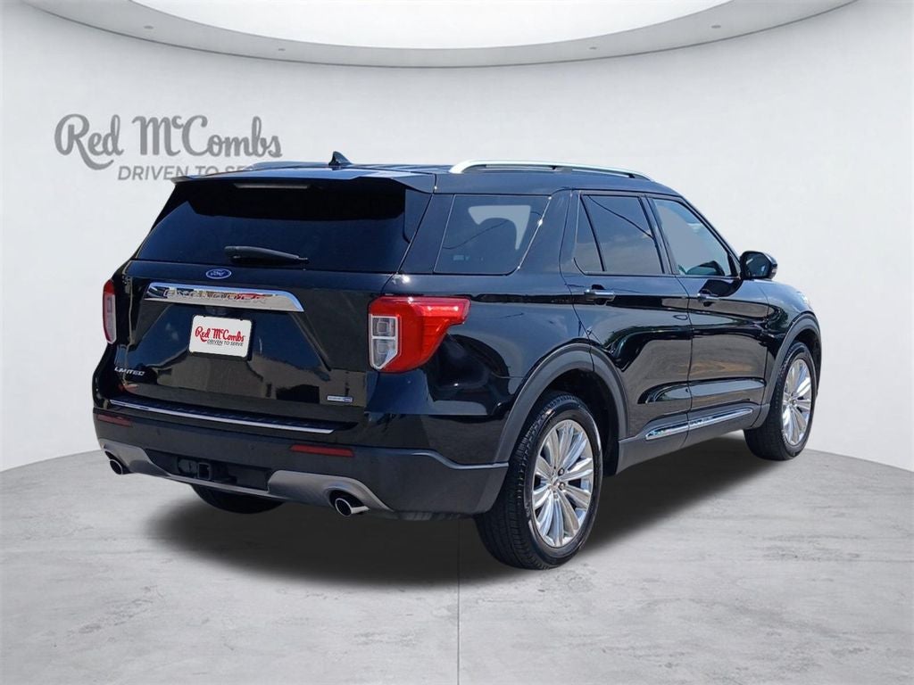 2020 Ford Explorer Limited