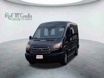 2018 Ford Transit-150 XLT 10 PASSENGER W/ REARVIEW CAMERA