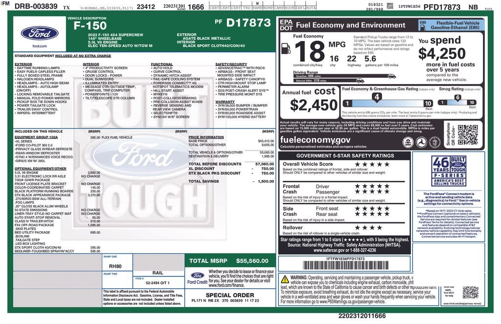2023 Ford F-150 XL