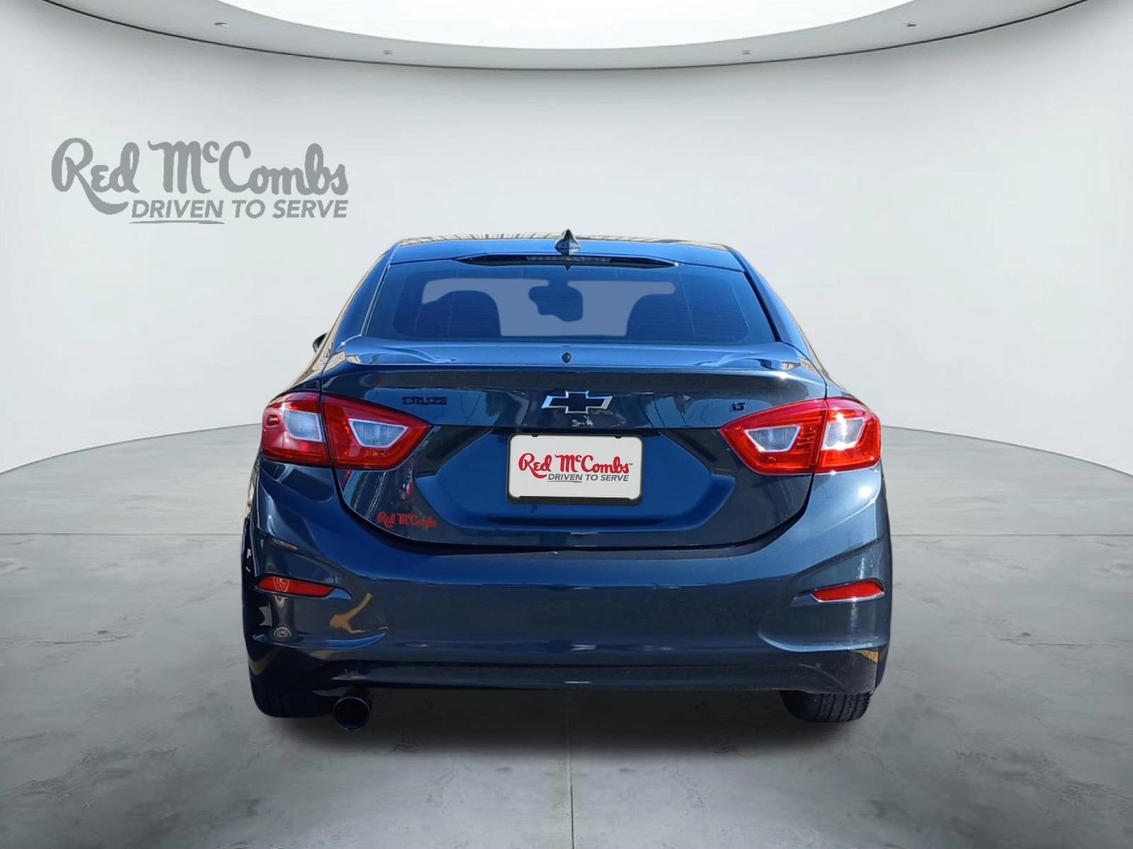 2018 Chevrolet Cruze LT