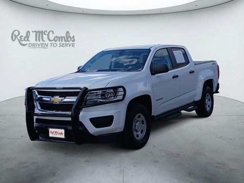 2020 Chevrolet Colorado Work Truck