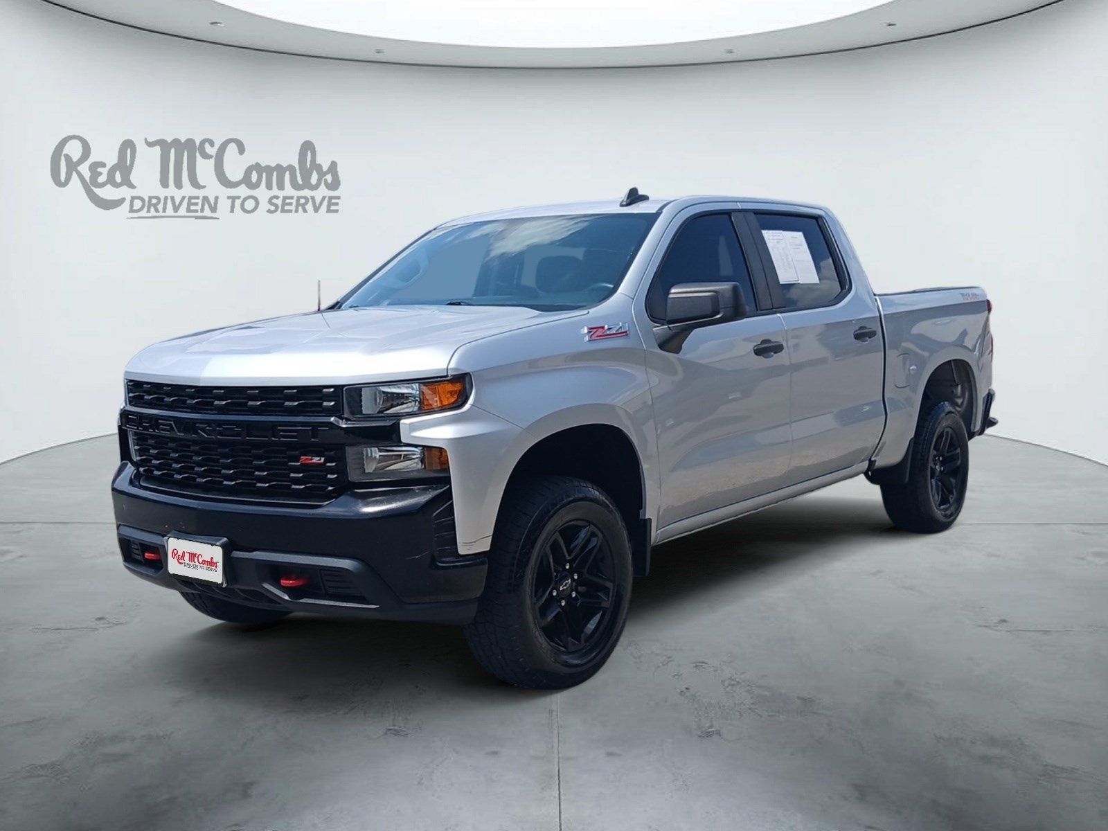 2022 Chevrolet Silverado 1500 LTD Custom Trail Boss