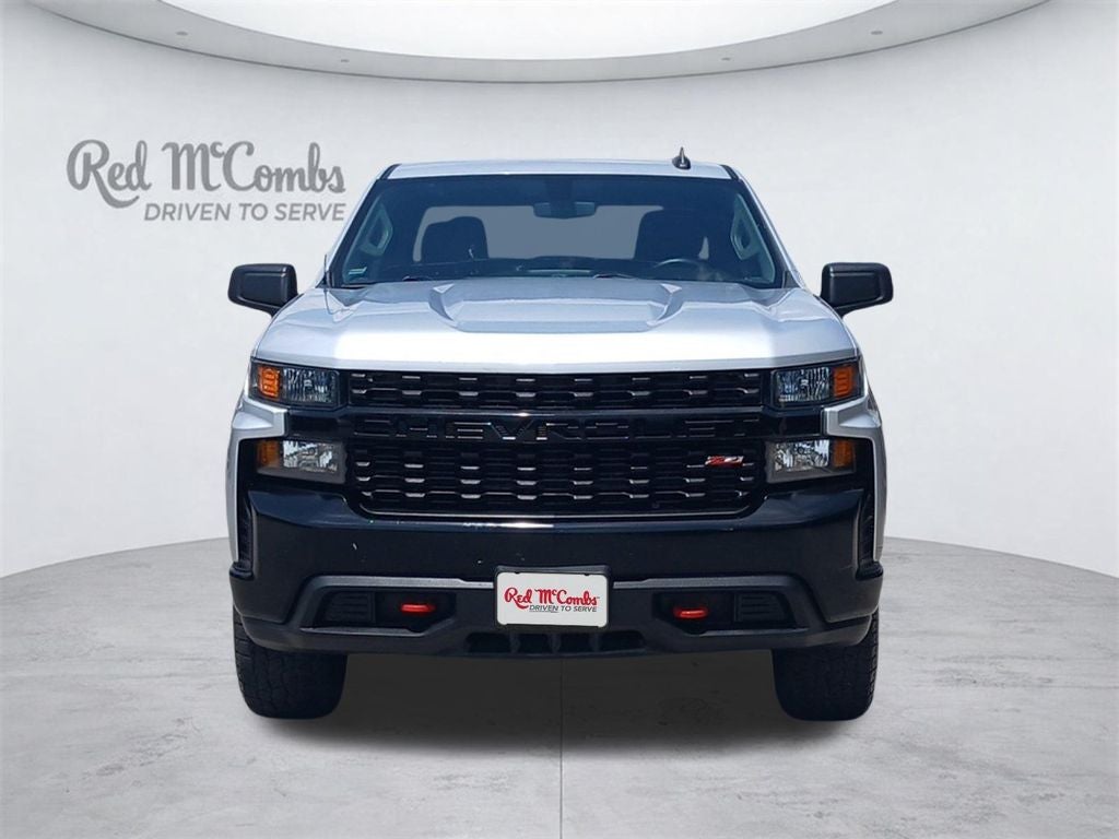 2022 Chevrolet Silverado 1500 LTD Custom Trail Boss