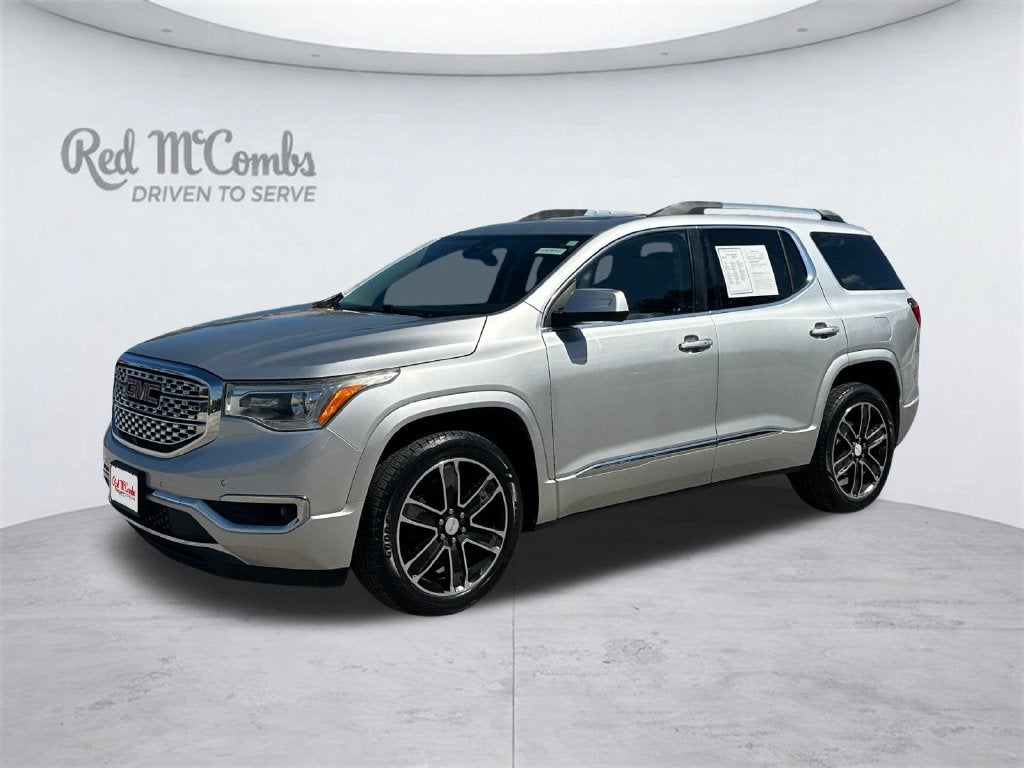 2019 GMC Acadia Denali