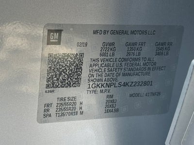 2019 GMC Acadia Denali