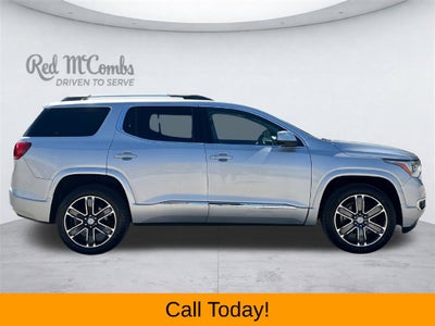 2019 GMC Acadia Denali