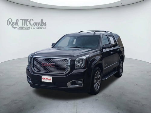2017 GMC Yukon Denali