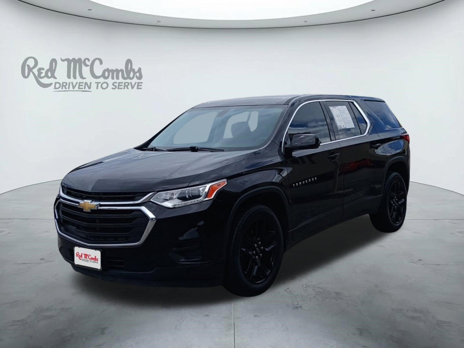 2019 Chevrolet Traverse LS 3RD ROW 8 PASSENGER & 2ND ROW BENCH