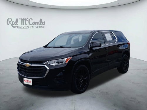 2019 Chevrolet Traverse LS 3RD ROW 8 PASSENGER & 2ND ROW BENCH