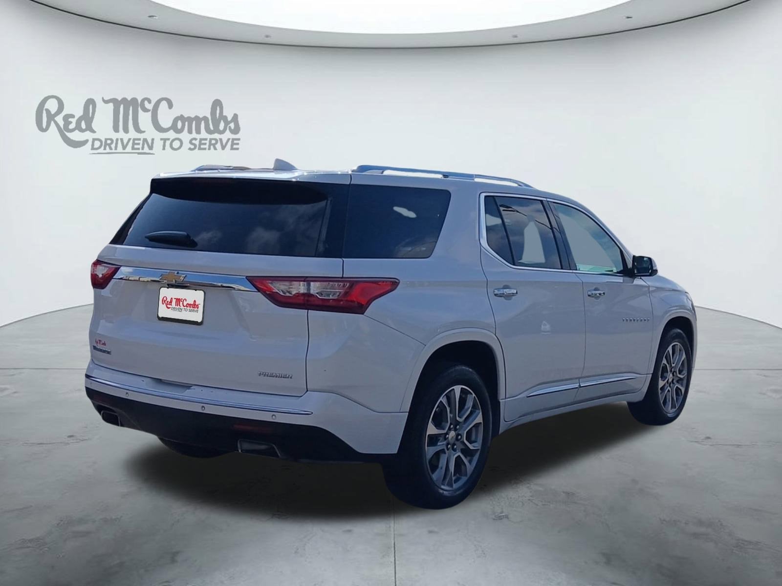 2021 Chevrolet Traverse Premier