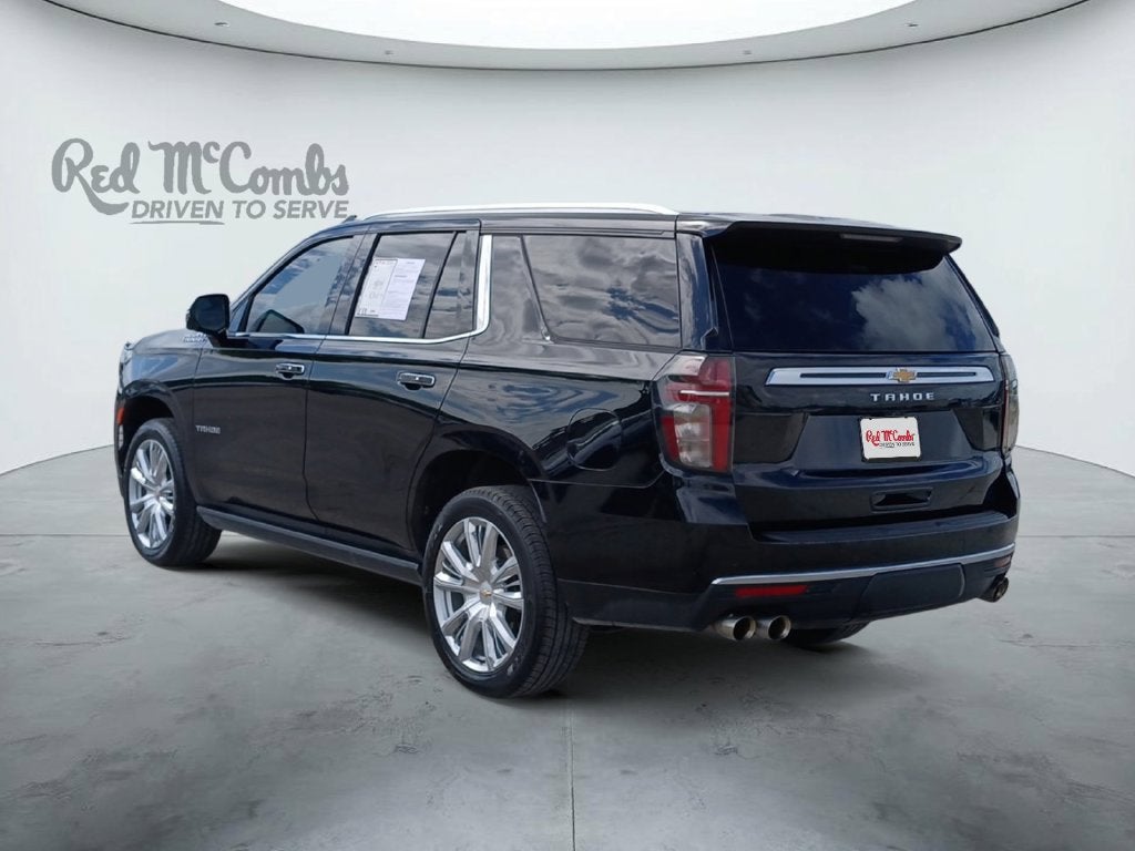 2023 Chevrolet Tahoe High Country