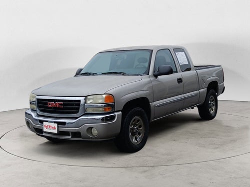 2006 GMC Sierra 1500 SLE1 W/ ELECTRONIC CRUISE CONTROL & POWER DOOR LOCKS