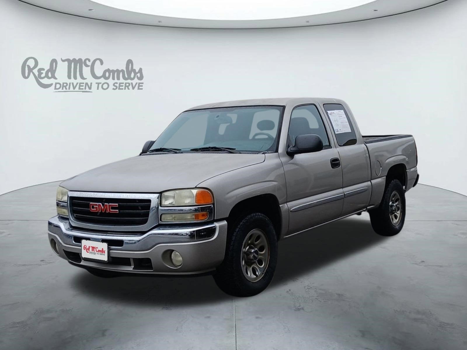 2006 GMC Sierra 1500 SLE1 W/ ELECTRONIC CRUISE CONTROL & POWER DOOR LOCKS