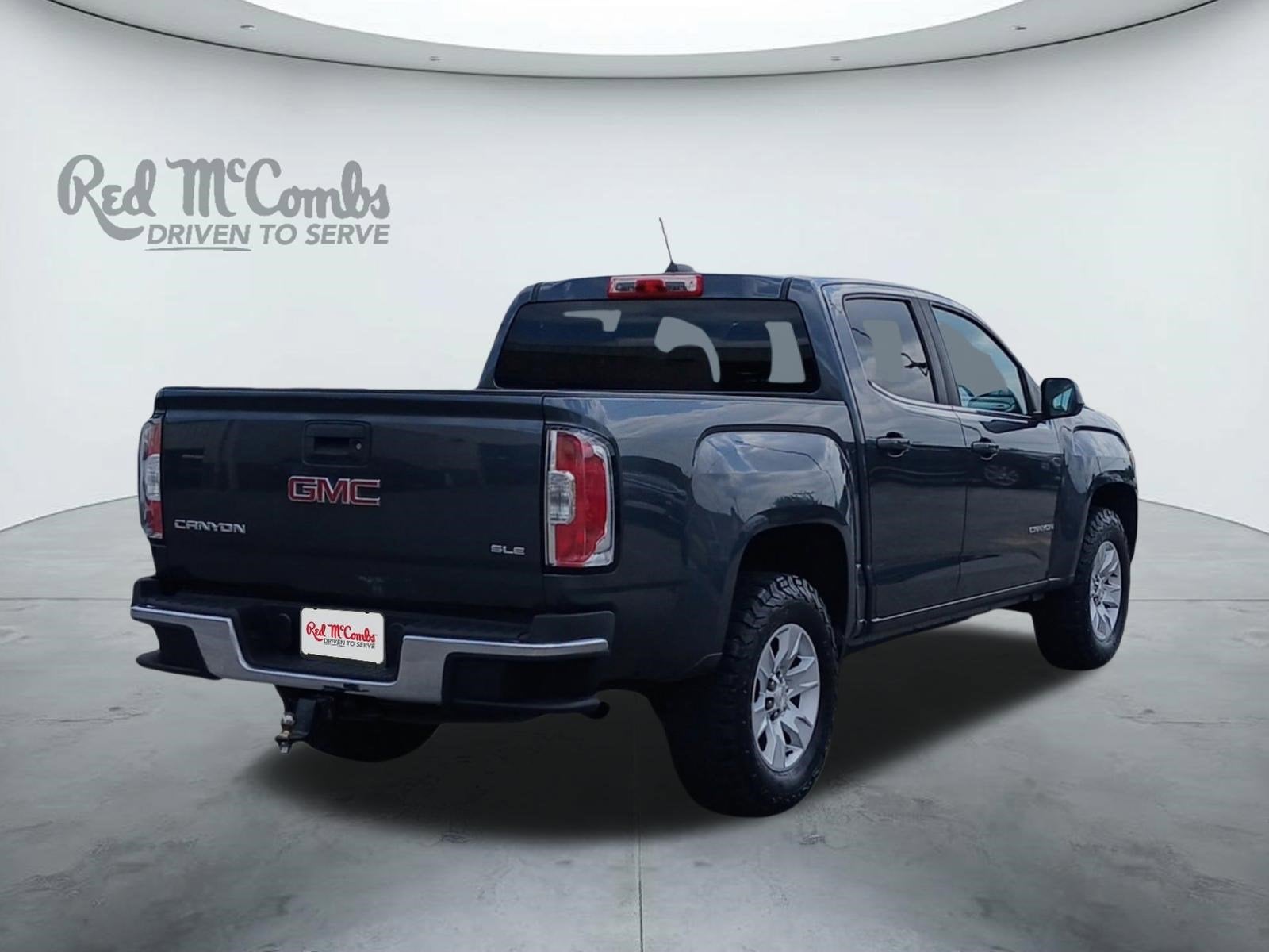 2017 GMC Canyon SLE1 W/ REAR VISION CAMERA & FOG LAMPS