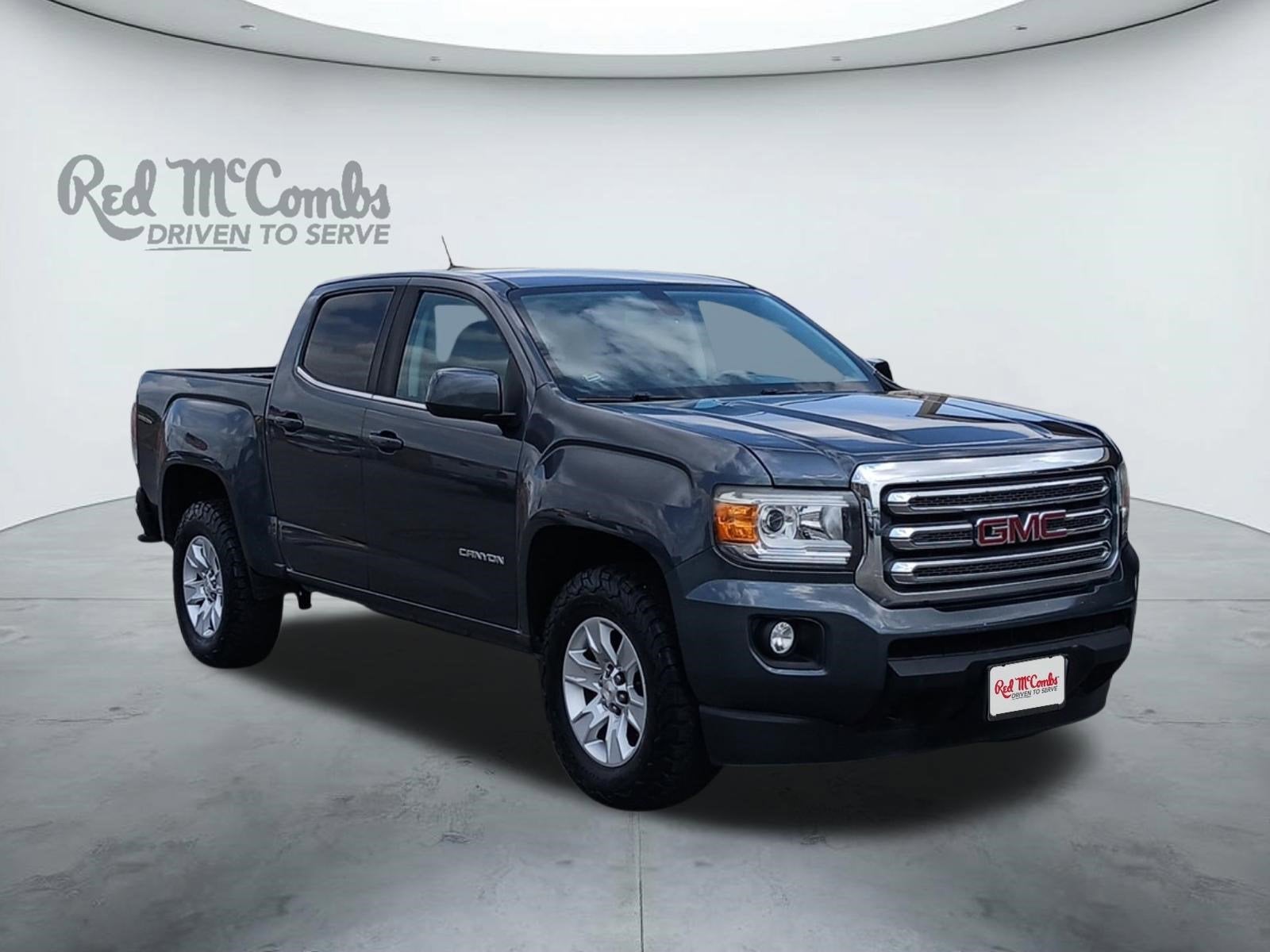 2017 GMC Canyon SLE1 W/ REAR VISION CAMERA & FOG LAMPS