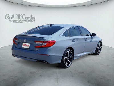 2021 Honda Accord Sport 2.0T