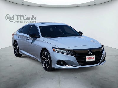 2021 Honda Accord Sport 2.0T