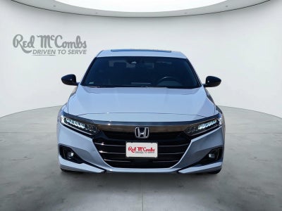 2021 Honda Accord Sport 2.0T