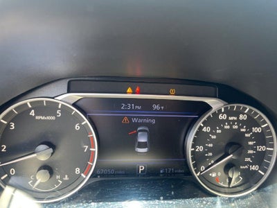 2024 Nissan Altima 2.5 SV