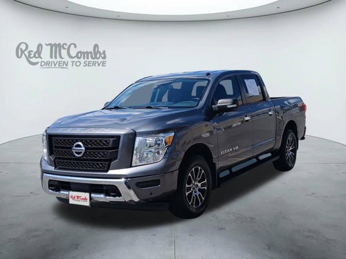 2020 Nissan Titan SV