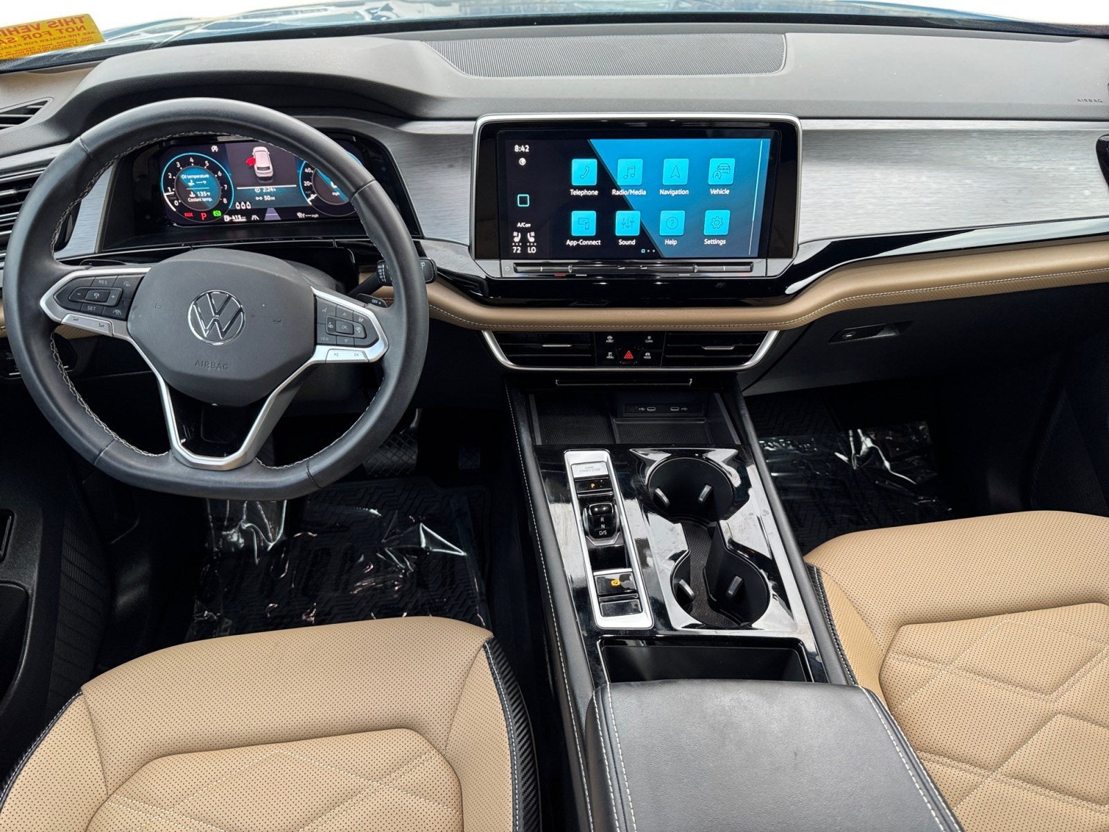 2024 Volkswagen Atlas Cross Sport 2.0T SE w/Technology