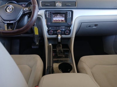 2016 Volkswagen Passat 1.8T S W/ BACKUP CAMERA & 16" ALLOY WHEELS