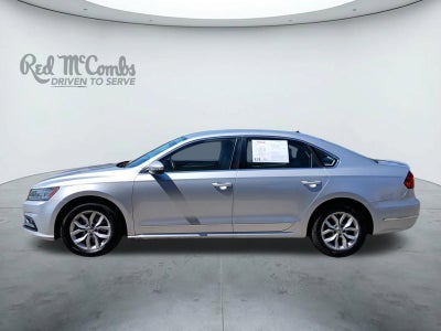 2016 Volkswagen Passat 1.8T S W/ BACKUP CAMERA & 16" ALLOY WHEELS