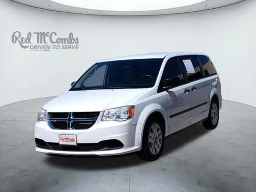 2014 Dodge Grand Caravan American Value Pkg