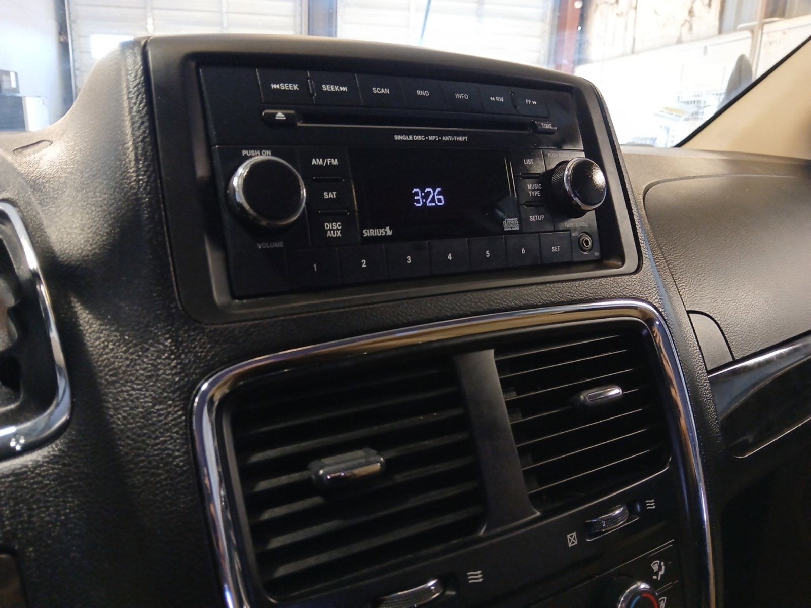 2014 Dodge Grand Caravan AVP 2ND ROW BENCH W/ STOW' GO