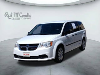 2014 Dodge Grand Caravan American Value Pkg