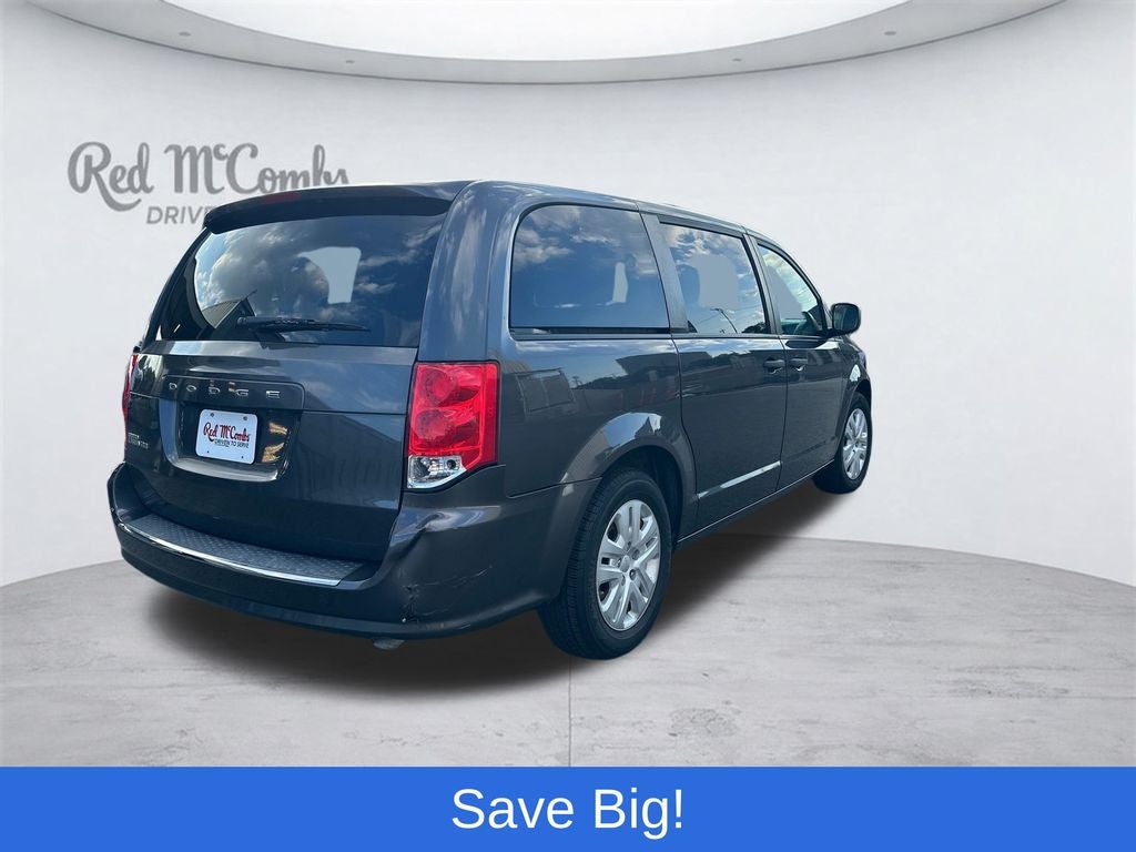 2019 Dodge Grand Caravan SE