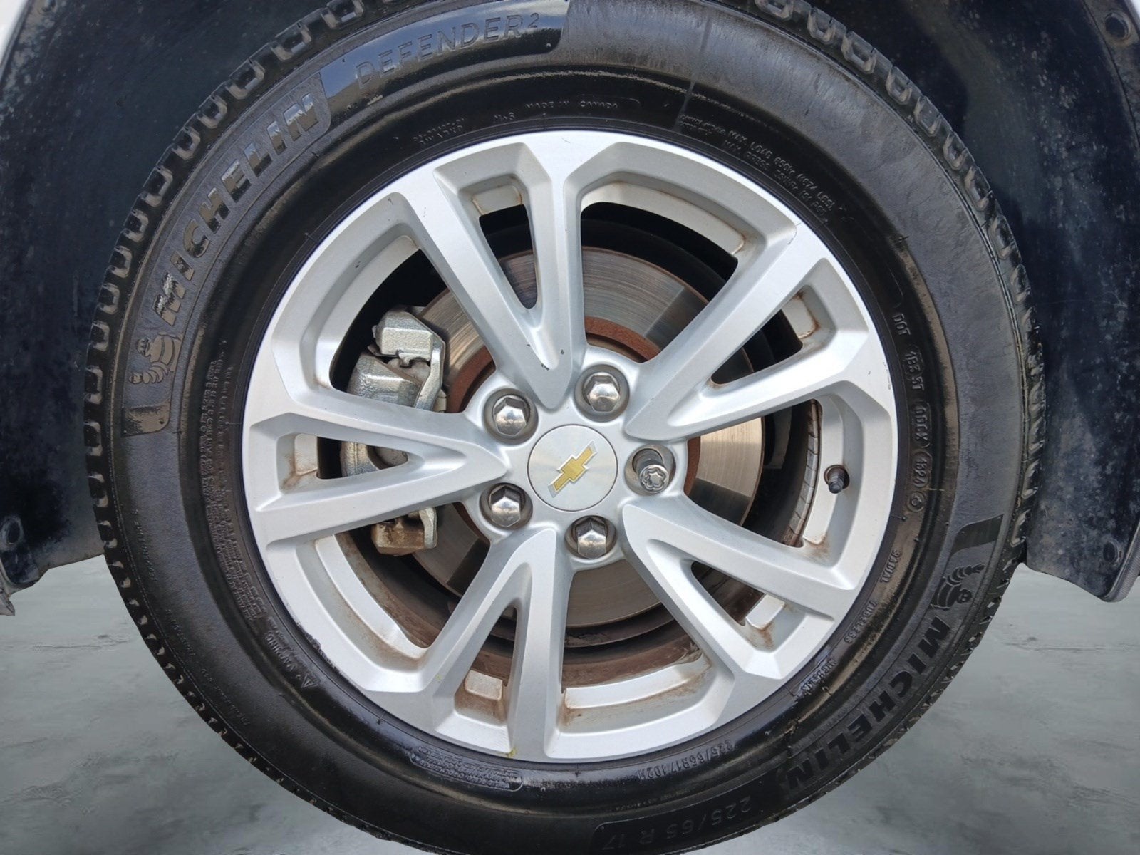 2017 Chevrolet Equinox LT
