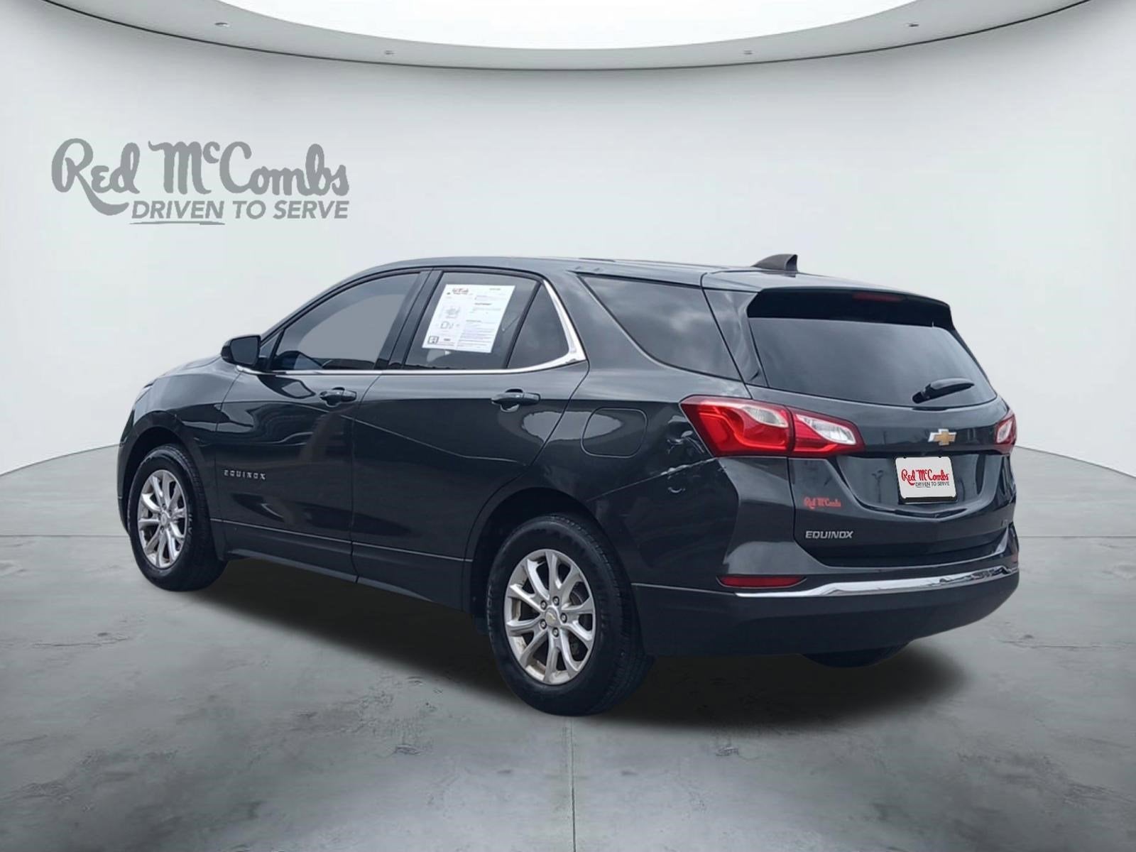 2019 Chevrolet Equinox LT W/ KEYLESS ENTRY & KEYLESS PUSH START