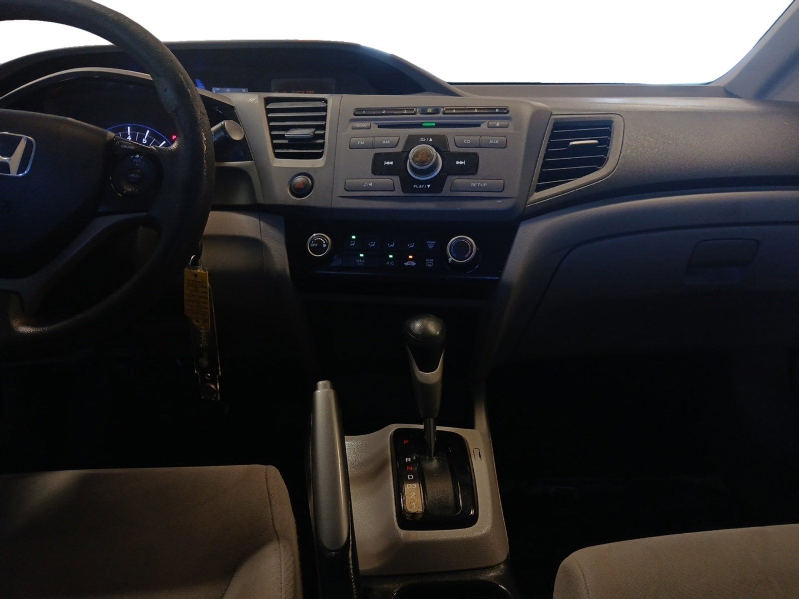 2012 Honda Civic LX W/ BRAKE ASSIST & POWER WINDOWS