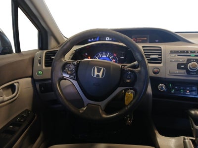 2012 Honda Civic LX W/ BRAKE ASSIST & POWER WINDOWS