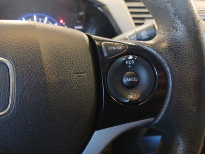 2012 Honda Civic LX W/ BRAKE ASSIST & POWER WINDOWS