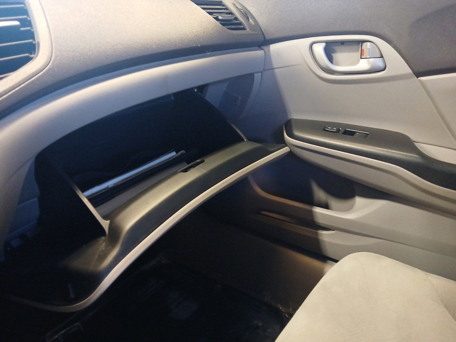 2012 Honda Civic LX W/ BRAKE ASSIST & POWER WINDOWS