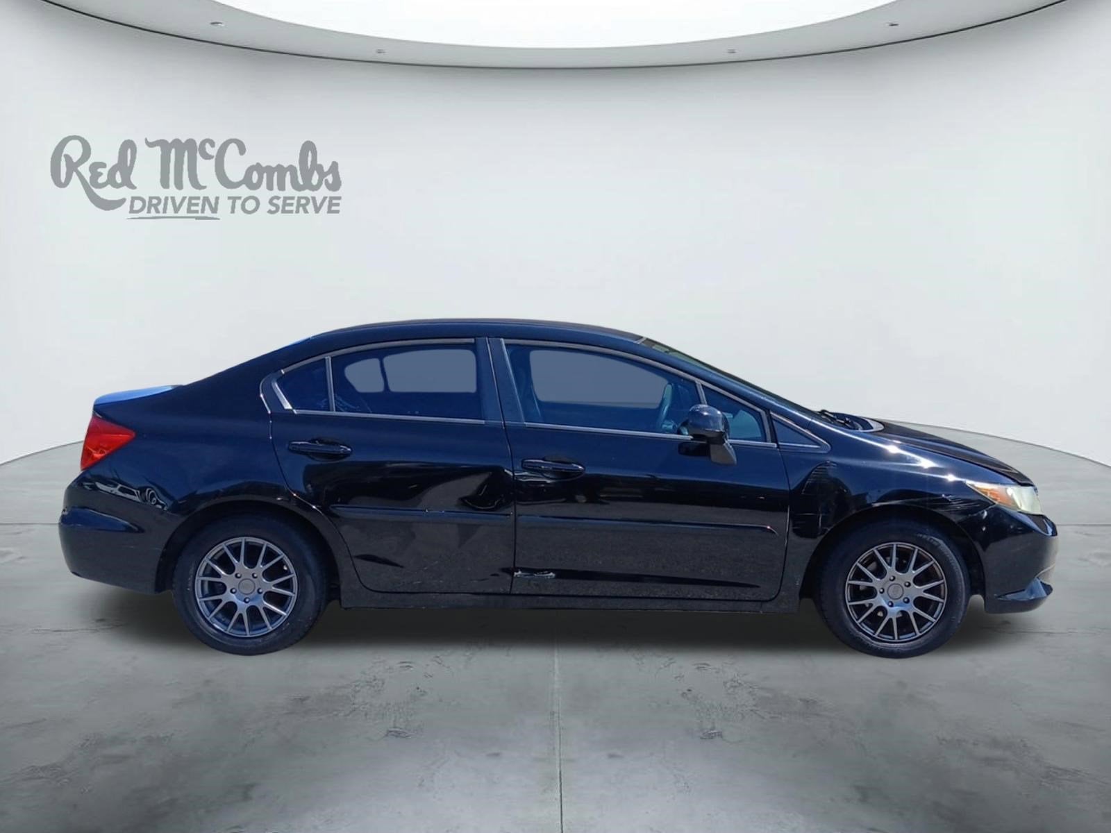 2012 Honda Civic LX W/ BRAKE ASSIST & POWER WINDOWS