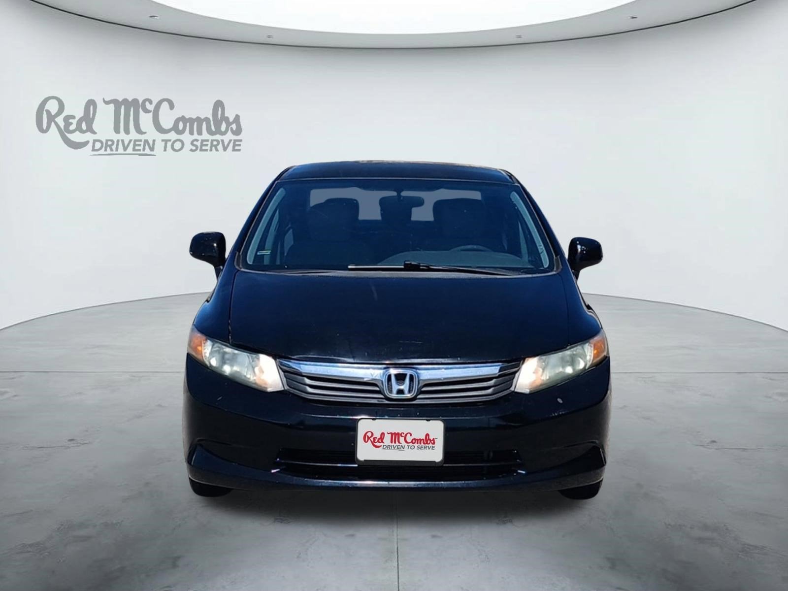 2012 Honda Civic LX W/ BRAKE ASSIST & POWER WINDOWS