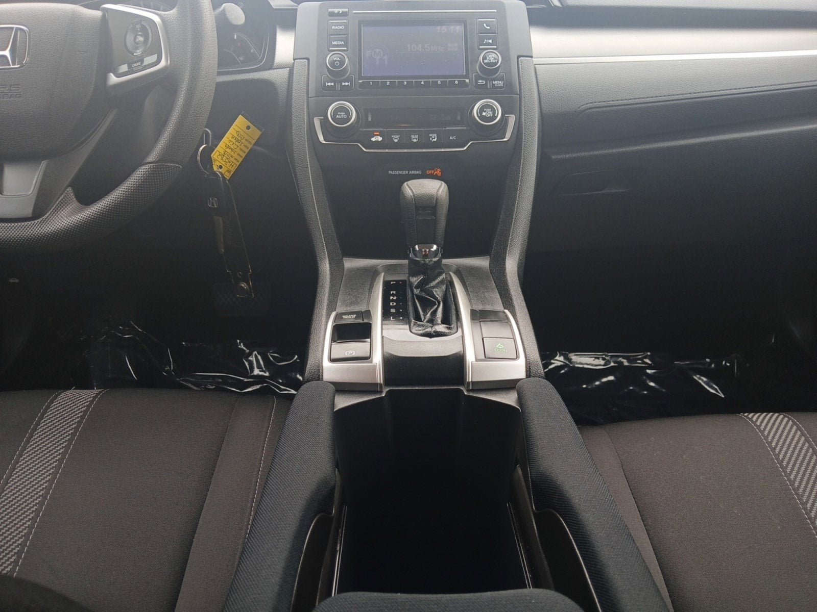 2018 Honda Civic LX W/ BACK-UP CAMERA & ENGINE IMMOBILIZER