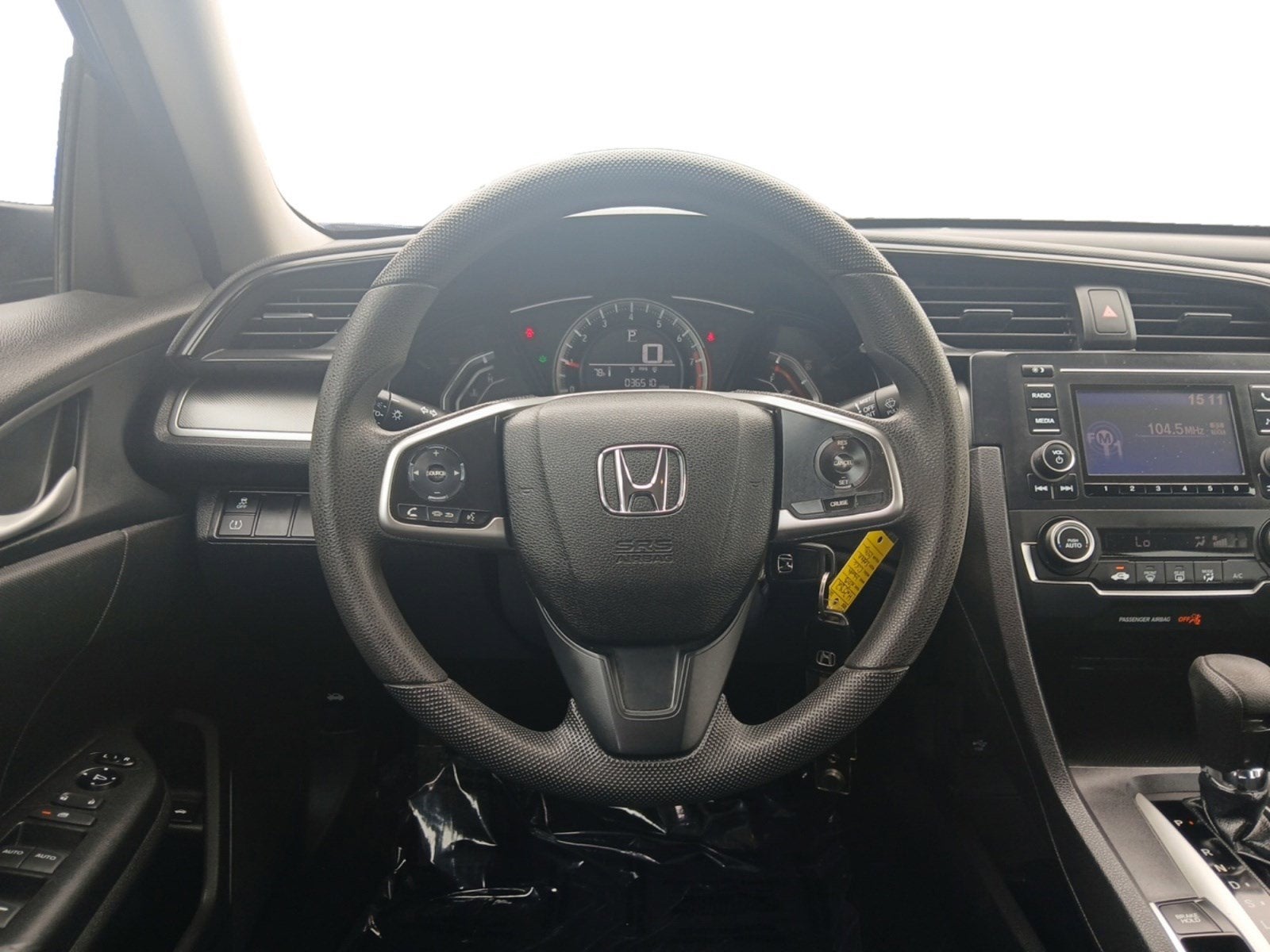2018 Honda Civic LX W/ BACK-UP CAMERA & ENGINE IMMOBILIZER