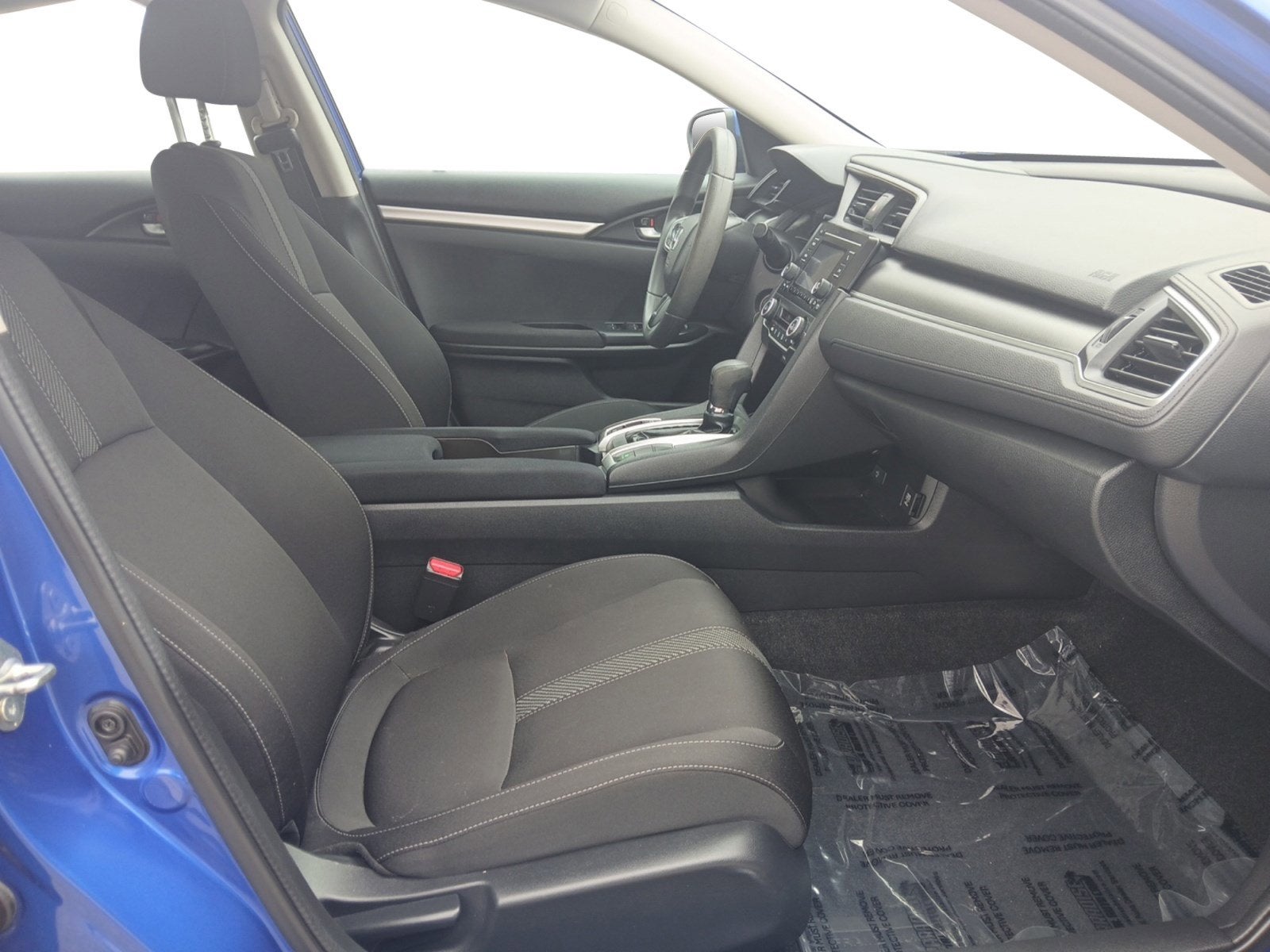 2018 Honda Civic LX W/ BACK-UP CAMERA & ENGINE IMMOBILIZER
