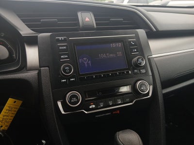 2018 Honda Civic LX W/ BACK-UP CAMERA & ENGINE IMMOBILIZER