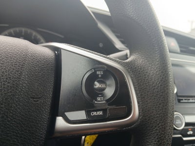 2018 Honda Civic LX W/ BACK-UP CAMERA & ENGINE IMMOBILIZER